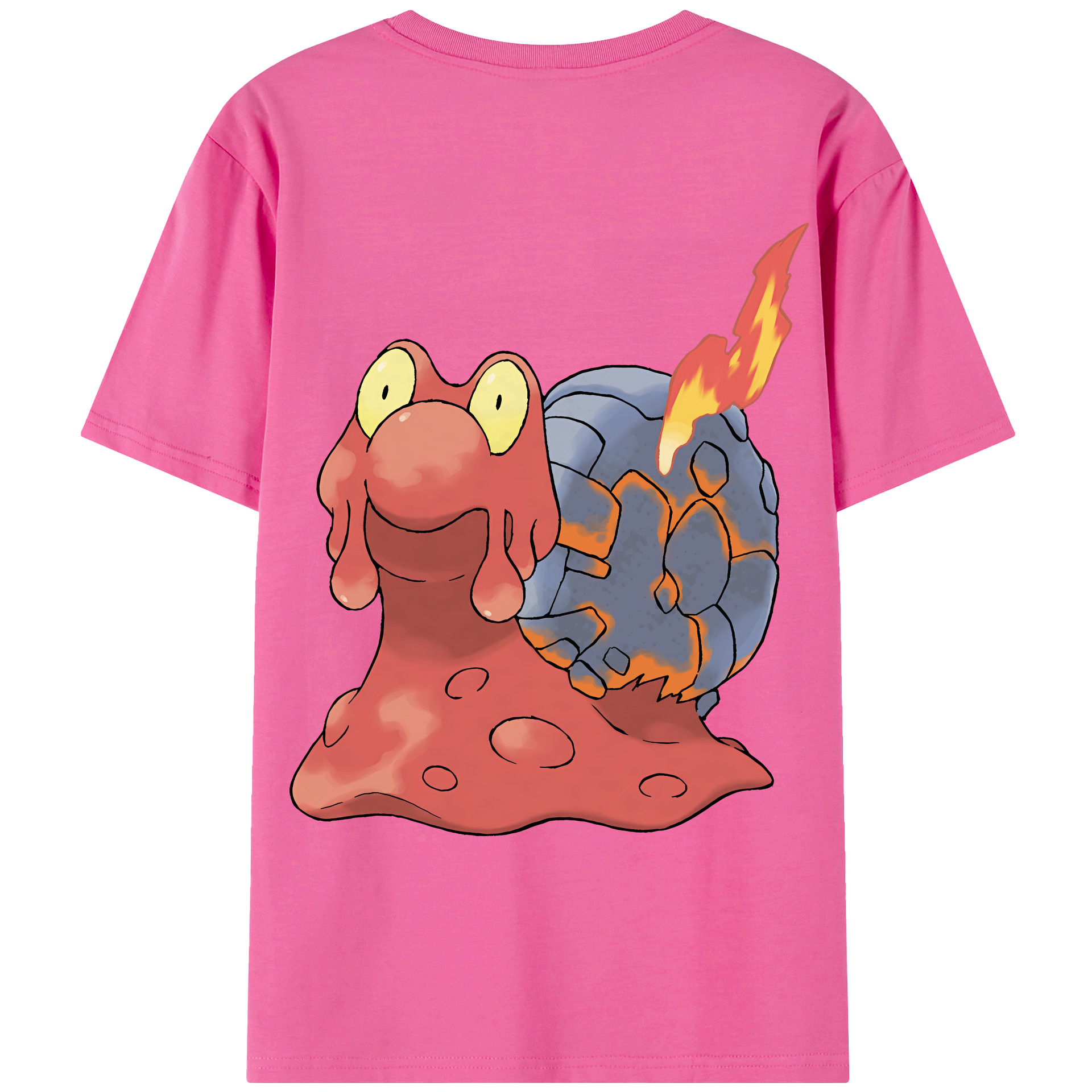 （画像用） ポケットモンスター Pokémon レディース半袖Tシャツ(バックプリント)